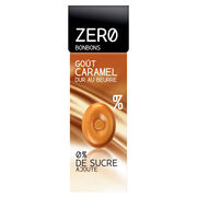 [028308] ZERO CANDIES BUTTER BOX 12 STUKS