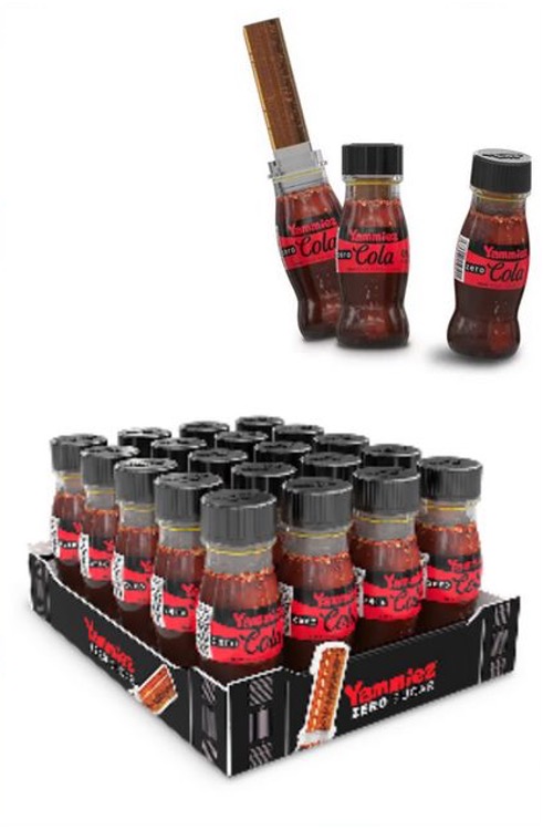 YAMMIEZ COLA ZERO POP 20ST