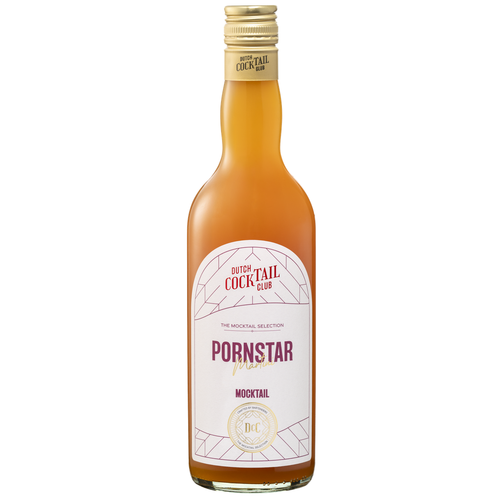 DUTCH COCKTAIL CLUB MOCKTAIL PORNSTAR MARTINI 750ML <**>