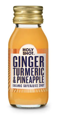 HOLYSHOT GINGER, KURKUMA & ANANAS 12 X 60 ML