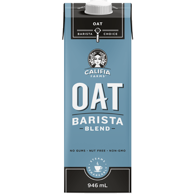 [CF-420355] CALIFIA FARMS OAT BARISTA BLEND 6 X 1 L