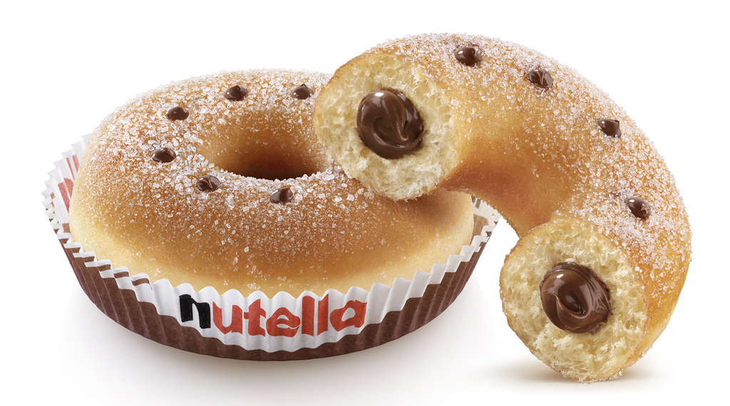 [XBE345000] DONUT NUTELLA T1 X 36 <*_*> 