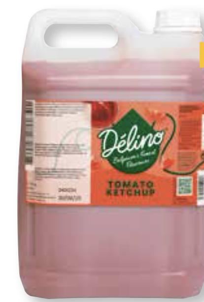 [0106-DE] DELINO KETCHUP 5,6 KG