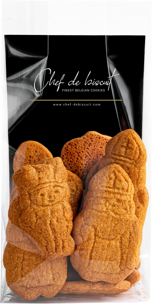 CDB SINT & PIET VANILLE 10X120GR