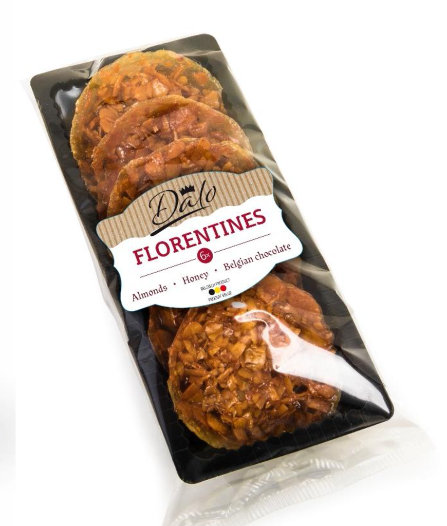 FLORENTINES ( pre-emballés ) 15 x 6 pieces 