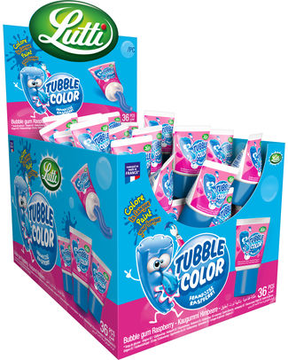 LUTTI TUBBLE GUM COLOR 36ST