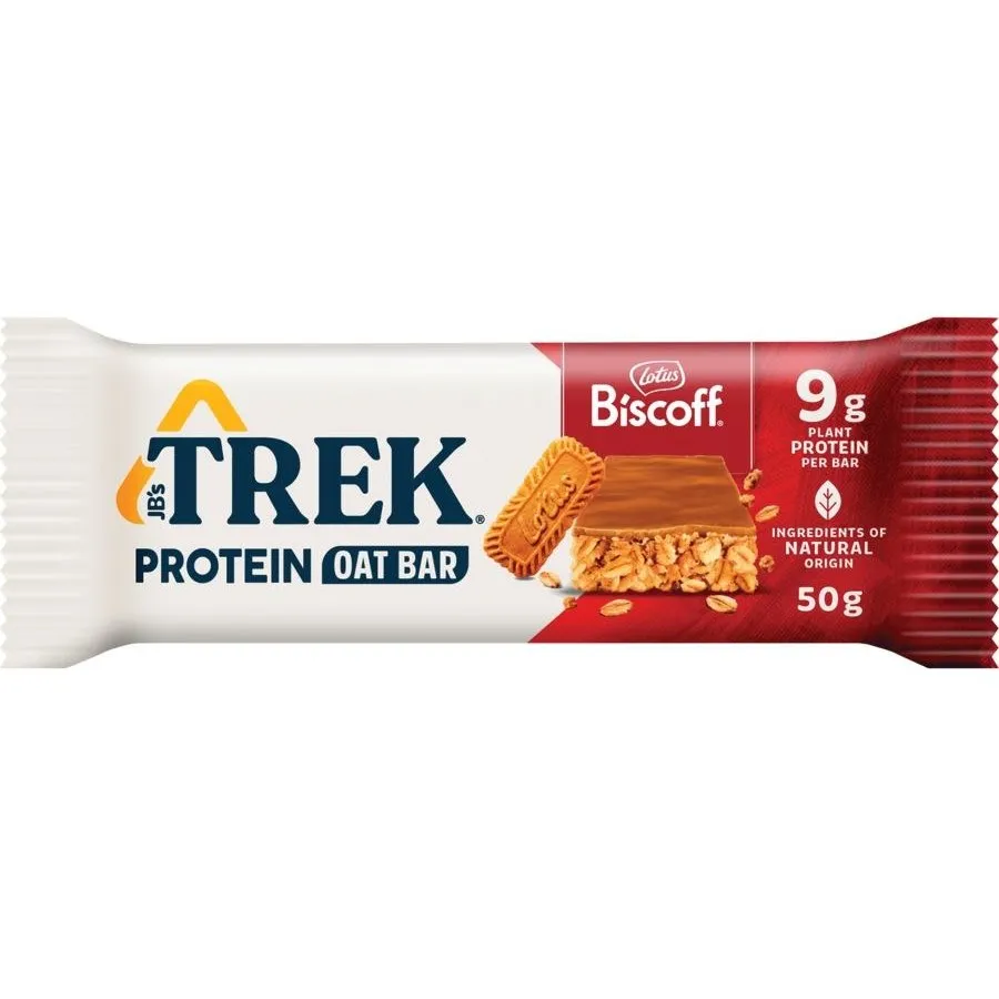 LOTUS TREK OAT BISCOFF 50GR 16 X 1ST