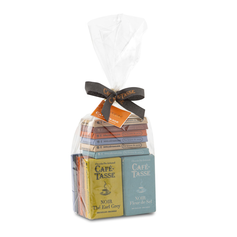 [CT/8050] CAFE-TASSE ZAKJE 20 MINI TABLETJES ASS 12X180GR