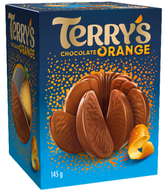 TERRY'S ORANGE MILK 12 X 145 GR