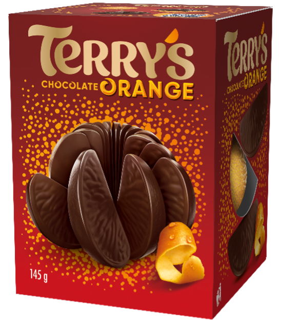 TERRY'S ORANGE DARK 12 X 145 GR