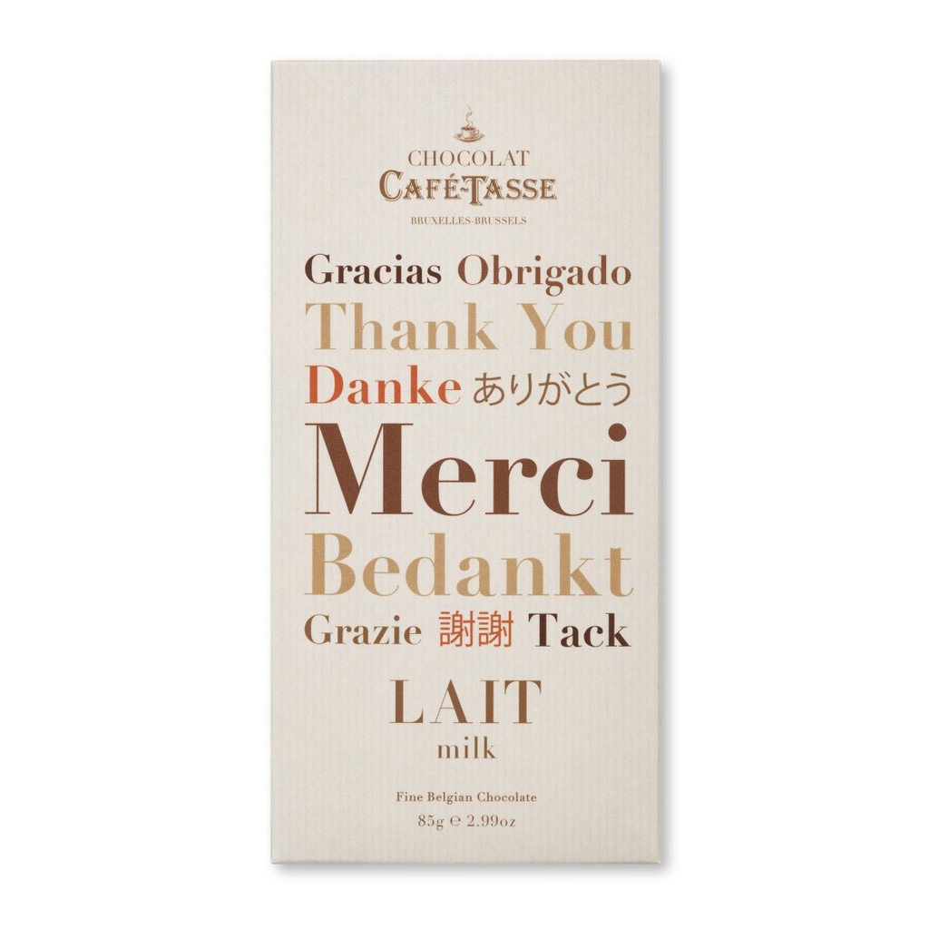 [CT/5070MERCI] CAFE-TASSE TABLET MELK MERCI 12X85GR