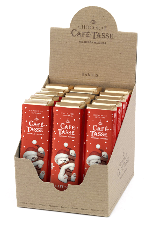 CAFE-TASSE REEP MELK SPECULOOS KERST 15X45GR