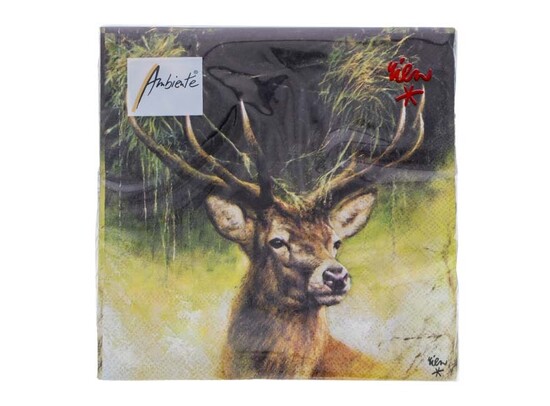 #VERP - SERVET PROUD DEER 33X33ST 12ST