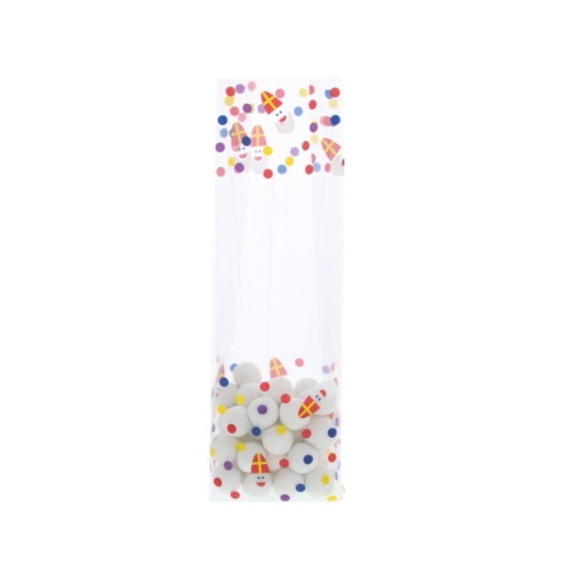 [CEL90642] #VERP - BLOKBODEMZAK SINT 250GR 50ST 70X40X220MM