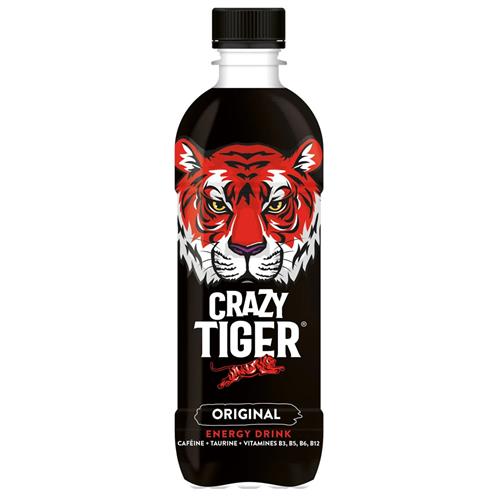 CRAZY TIGER ORIGINAL 12X50CL