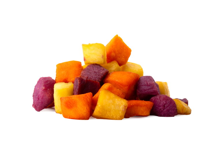 [LA783.1] LA STREETFOOD HAPPY SWEET POTATO CHUNKS 6 X 1 KG <*_*>