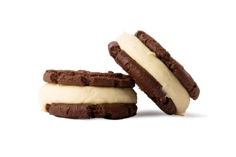 [LA987.1] LA STREETFOOD AMERICAN ICE CREAM SANDWICH 30 X 90 GR <*_*>