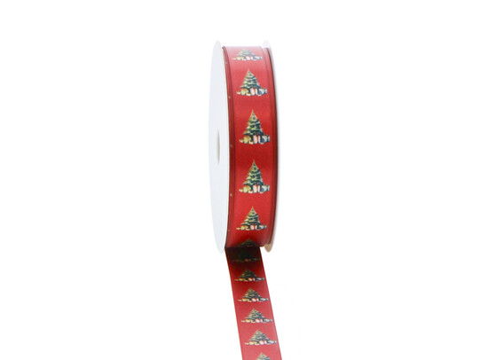 [LIN7595015RO] #VERP - LINT SANTA BALA KERSTBOOM ROOD 15MM