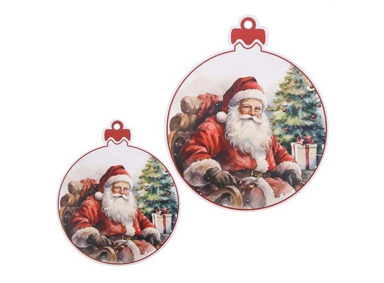 [XMA95590] #VERP - PANCARTE SANTA BALA KERSTBAL S/2