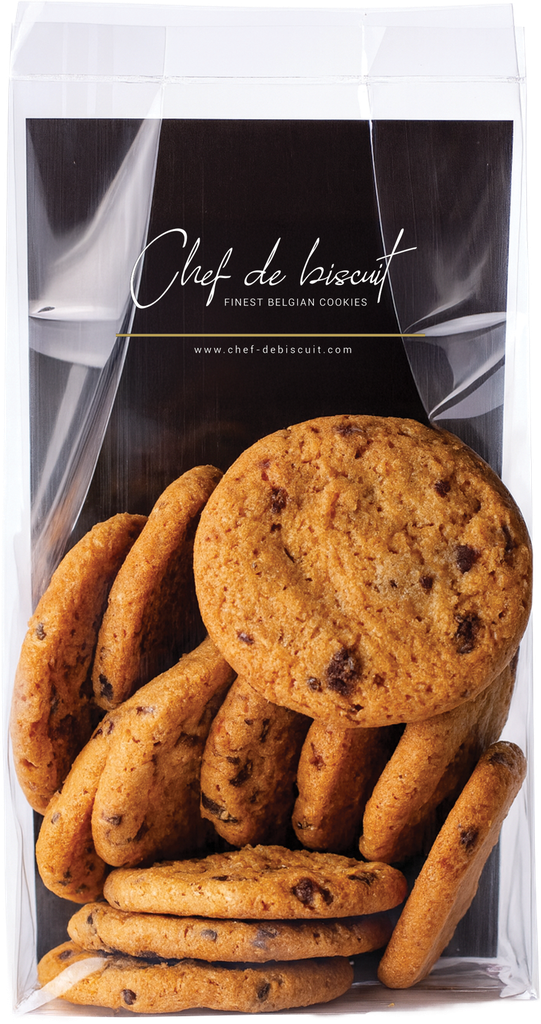 [CDB9019] CDB AMERICAN COOKIE BELGIAN CHOCOLATE 10X100GR