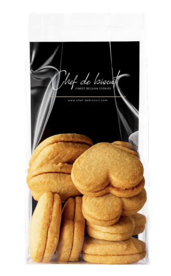 [CDB9015] CDB COEURS FOURRÉS FRAMBOISE 10 X 120 GR