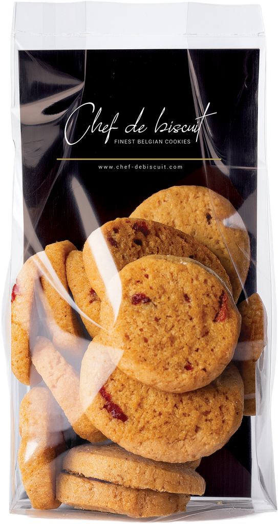 CDB MOKKEN CRANBERRIES ZAKJES 120 GR X 10