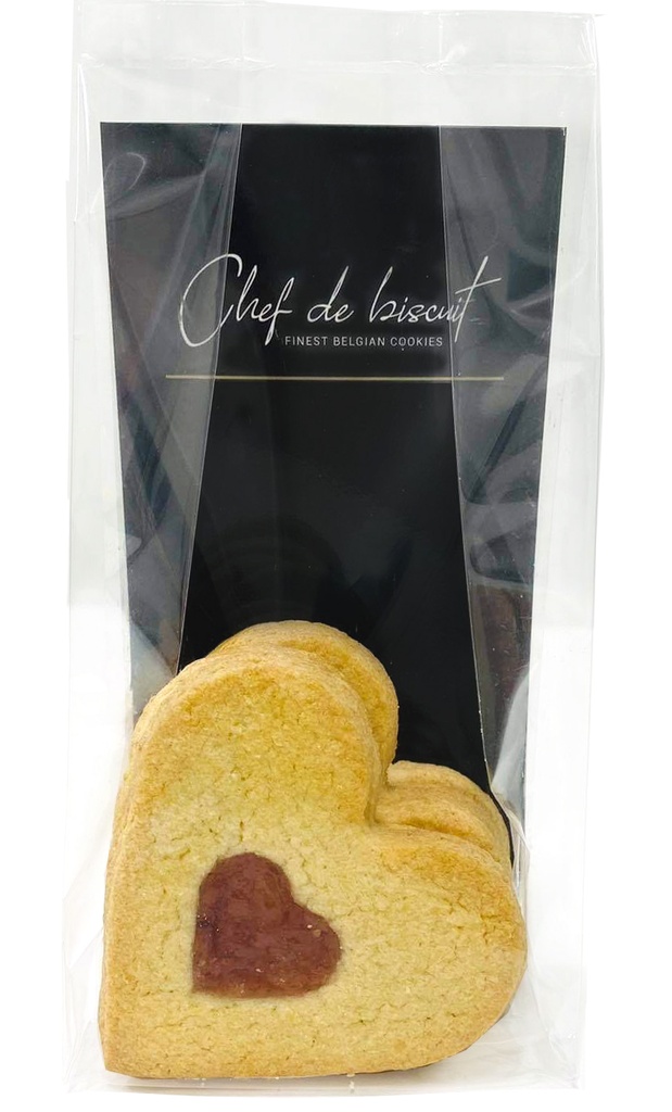 [CDB9032] CDB HART IN HARTJE FRAMBOOS 10X120 GR