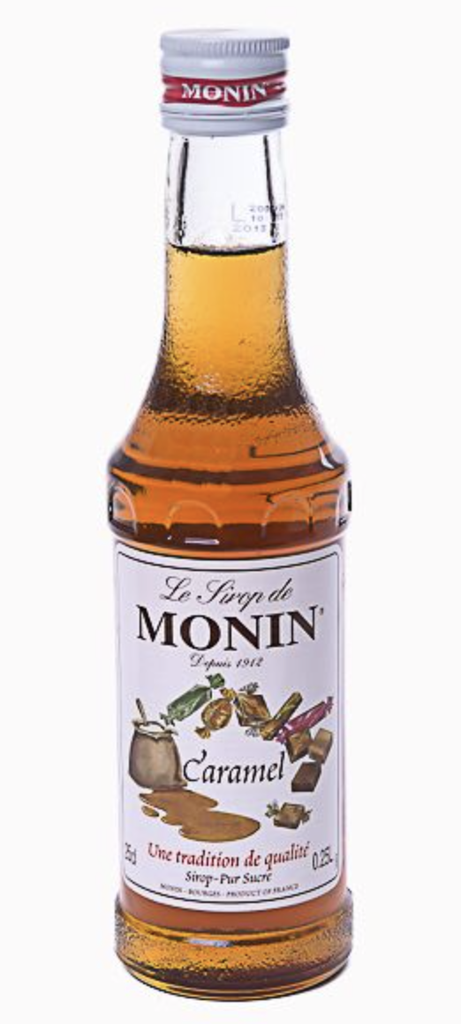 [JET/11092003] MONIN CARAMEL 6 X 25 CL