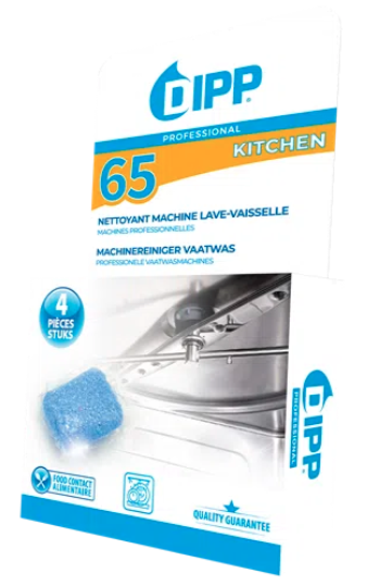 DIPP NR 65. MACHINEREINIGER VAATWASSER 4ST