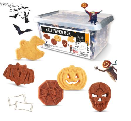 BISC A LA CARTE HALLOWEEN BOX 350 STUKS