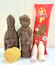 SINTPAK 03 - Sintpakket sint en piet 170 gr x 6 stuks ++