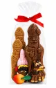 SINTPAK 04 - Sint 18,5 cm met toebehoren 235 gr x 8 stuks  ++