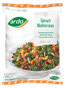 ARDO SPINAZIE MEDITERANEA 1KG (10)