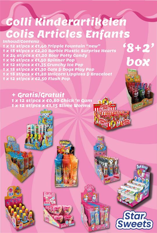 COLLI KINDERARTIKELEN 10 BOX "8+2" (FOLD 10 '25)