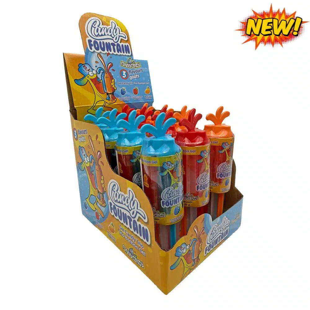 [52052218] CANDY FOUNTAIN 12ST