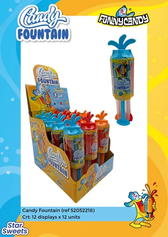 CANDY FOUNTAIN 12ST