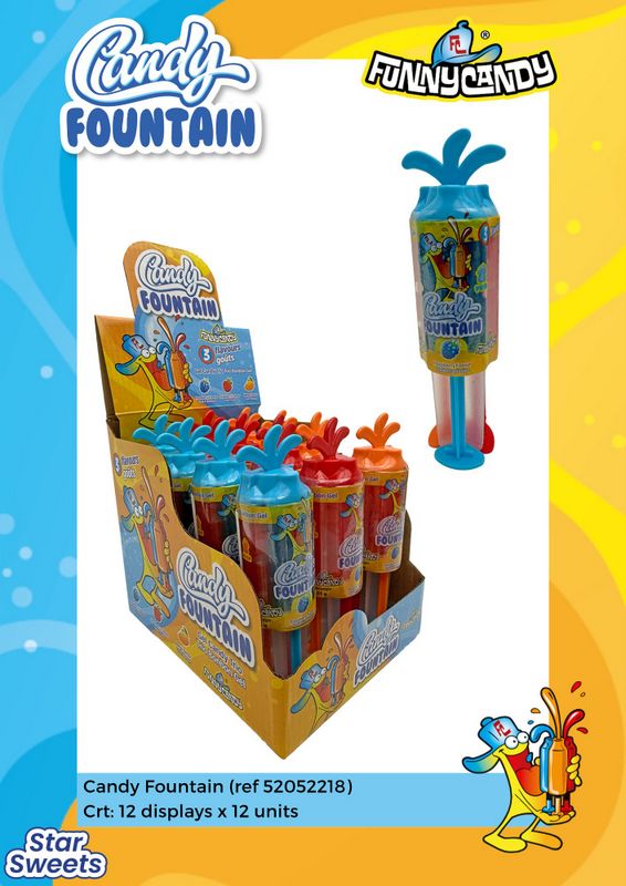 TRIPPLE FOUNTAIN 12ST