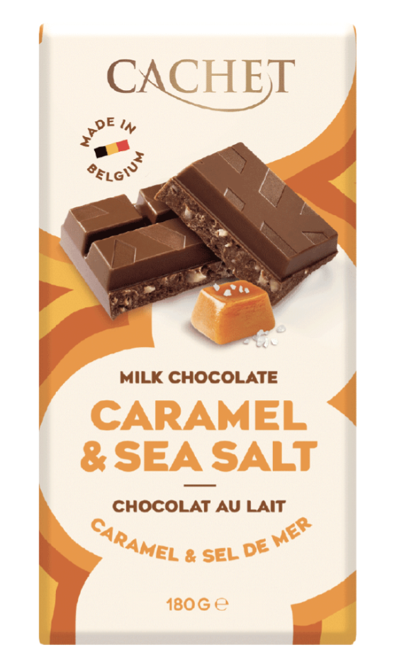 CACHET TABLET MELK 31% CORNFLAKES 15X180GR