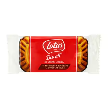 BISCOFF SPECULOOS MET CHOCOLADE 200X1ST