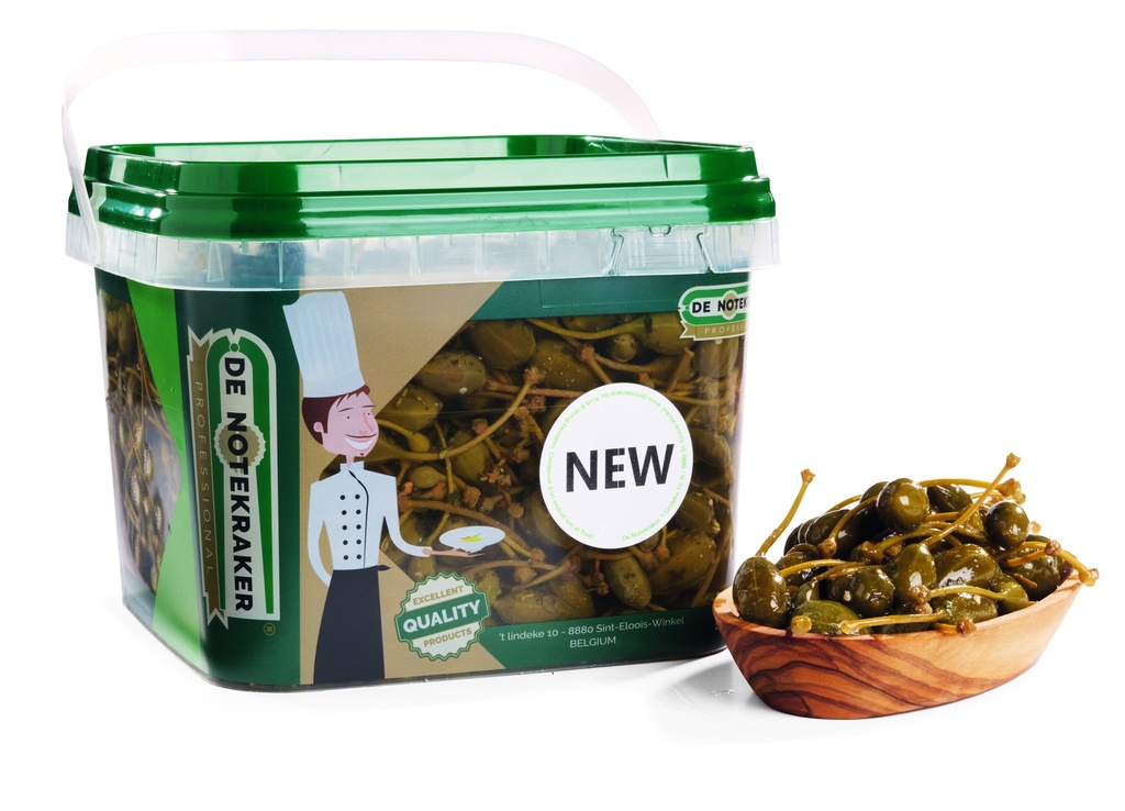 DE NOTEKRAKER KAPPERAPPELTJES MET KRUIDEN 1,9 KG