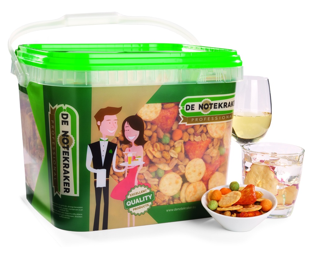 [DN/6515] DE NOTEKRAKER SEA SALT CRACKERS 600 GR (kopie)