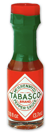 TABASCO 24 X 3,7 ML