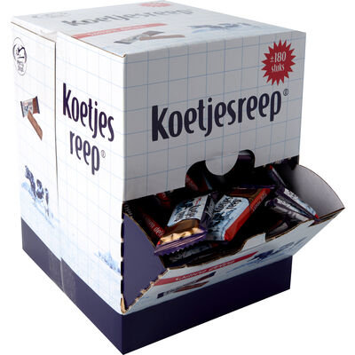 [TRE/040057] KOETJESREEP MINI 180 X 8 GR -- BESTELARTIKEL --