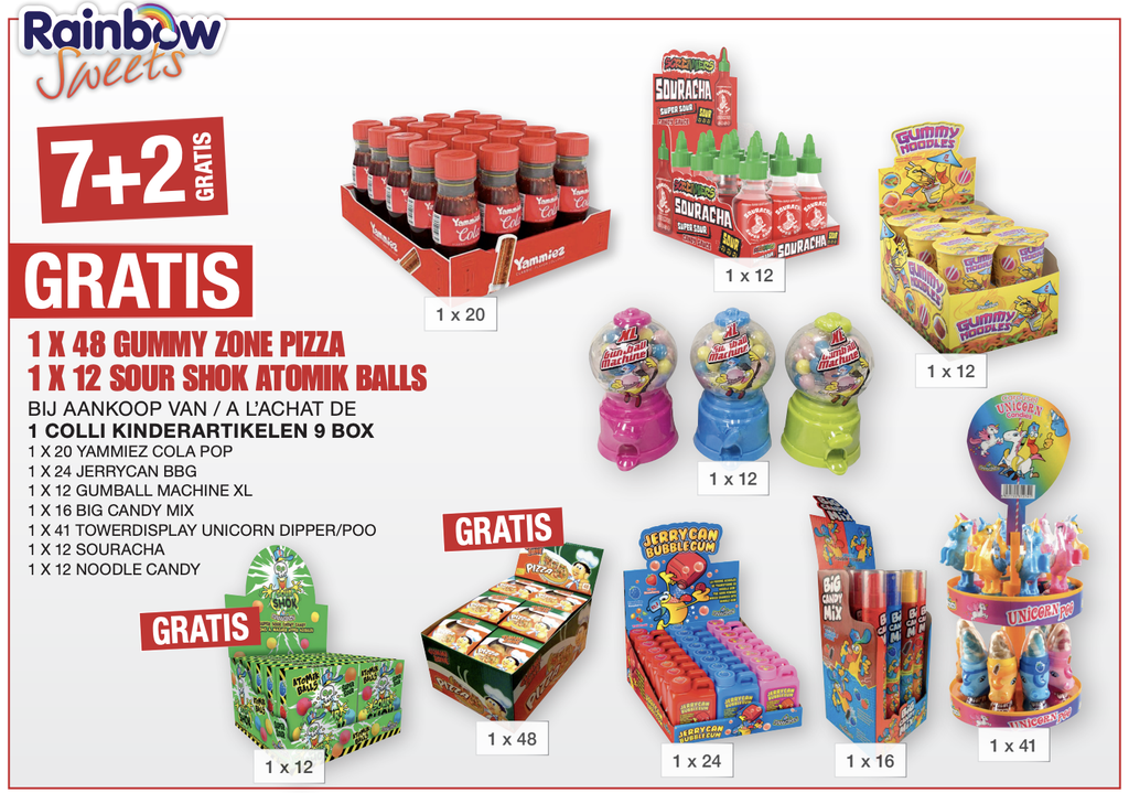 COLLI KINDERARTIKELEN 7+2 GRATIS