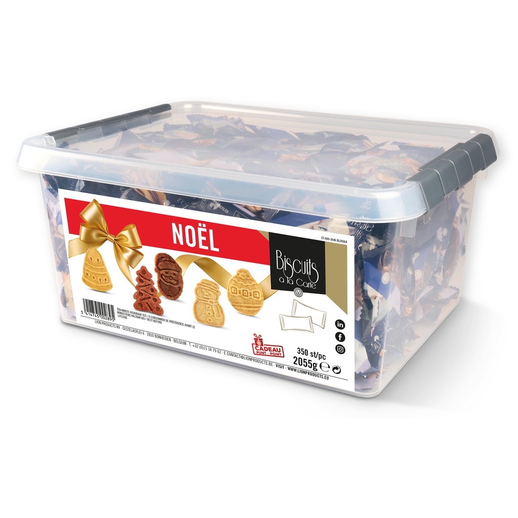 [LP/289] BISC A LA CARTE KERSTBOX 250ST