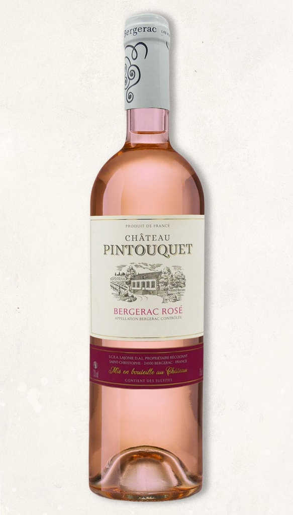 [926.023] CHATEAU PINTOUQUET WIT 75 CL (kopie)