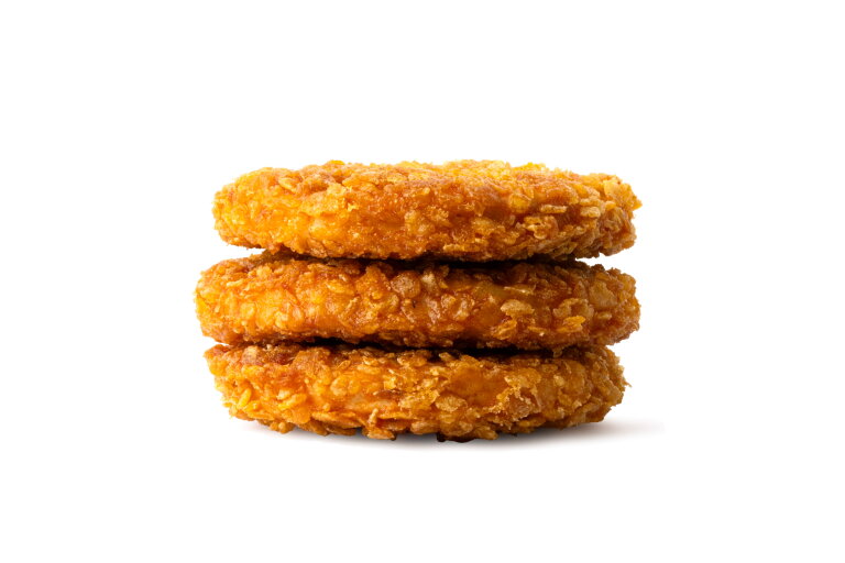 [LA847.1] LA STREETFOOD CHICKEN CRUNCHY BURGER HALAL 60 X 100 GR <*_*>