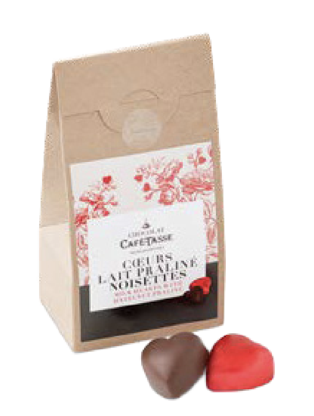 CAFE-TASSE POCHETTE HARTJES 12 X 127 GR