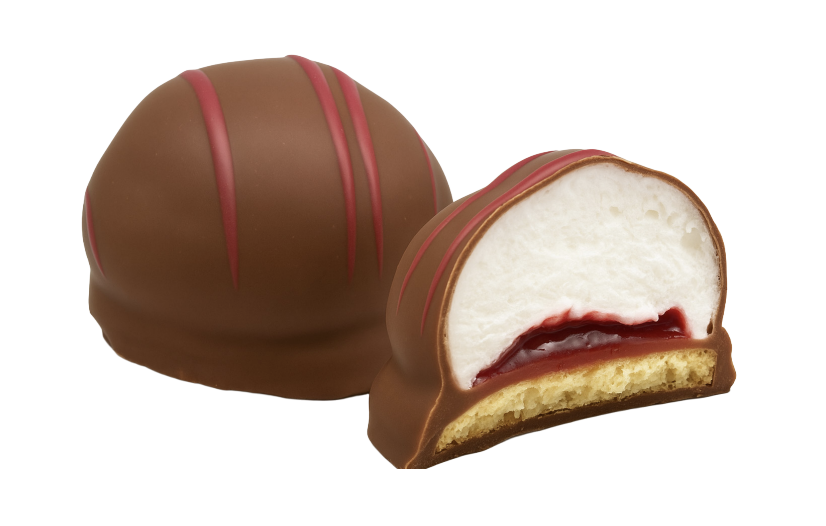 CDB CHOCOZOENEN MELKCHOCOLADE FRAMBOOSVULLING 48 ST