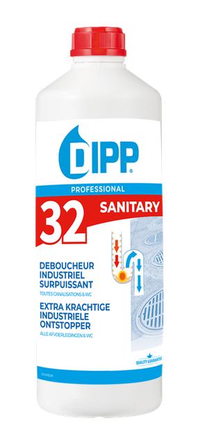 DIPP NR 32. INDUSTRIËLE ONTSTOPPER 1LIT